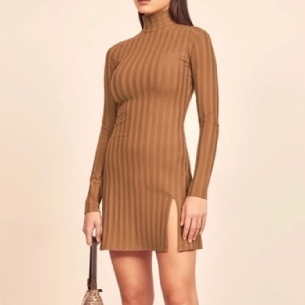 Reformation Libra Knit Dress